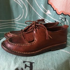 Cole Haan Leather Oxford